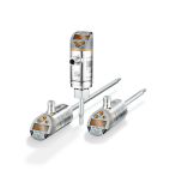 Compact flow sensors with display