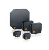 RFID antennas for connection to evaluation units