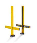 Safety light grids with muting function