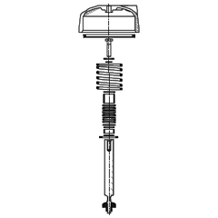 VAN VẬN HÀNH ÁP SUẤT ASCO 298 398, Series 298 398, DN15, NC