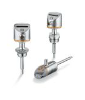 Compact flow sensors for hygienic areas