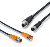 Special connection cable for safety applications