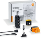 Automation sets for valve actuators