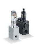 Mechatronic flow meters in high-pressure applications