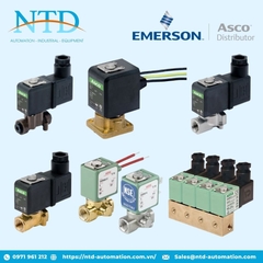 Van điện từ 2 ngã nhỏ gọn Series 256 ASCO