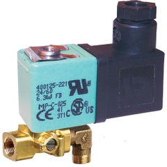 VAN VẬN HÀNH ÁP SUẤT ASCO 356, Series 356, 2/2 NC, G1/8, Brass Body