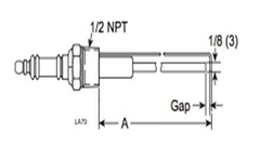 Eclipse 17652 Spark Ignitor, 1/2