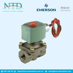 Van điện từ ngắt gas series HV226 ASCO