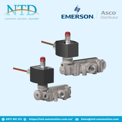 Van điện từ nhiệt độ thấp series 381 ASCO