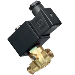 VAN VẬN HÀNH ÁP SUẤT ASCO 374, Series 107, 2/2 NC, G1/4, Brass Body