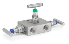 3 Valve Remote Mount Manifold -V01