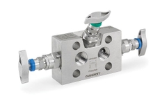 3 Valve Direct & Remote Mount Manifold -V02