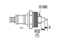 Eclipse 18460 Spark Ignitor or Flame Rod, 10 mm, Length 2-1/2