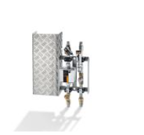 Cooling water control panels
