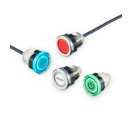 Capacitive touch sensors in M22 design