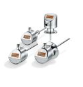 Transmitters with display for the food industry