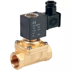 VAN ĐIỆN TỪ ASCO 240, SERIES 240, G3/8, 2/2 NC, Brass Body