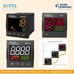 Bộ điều khiển nhiệt độ chuyên dụng KM1E ASCON TECHNOLOGIC