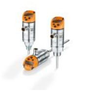 Sensors with temperature pick-up and display