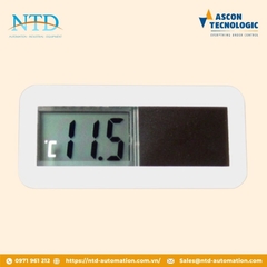 Bộ hiển thị nhiệt độ LCD mô đun TLCD 60 Ascon Technologic