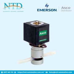 Van điện từ kẹp ống series S206 ASCO