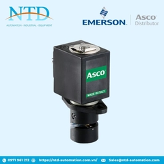 Van điện từ kẹp ống Series S125 ASCO