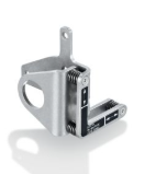 Assembly and fine adjustment devices for laser sensors
