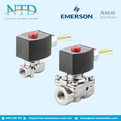 Van điện từ ngắt khí gas series HV298 ASCO