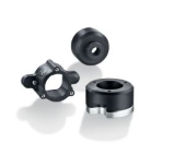 Mounting adapters for rising stem valves