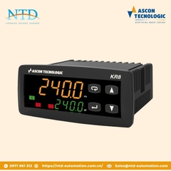 Bộ điều khiển chênh lệch nhiệt độ KR8 ASCON TECHNOLOGIC
