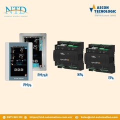 Hệ thống điều khiển tích hợp TCO979 Ascon Technologic
