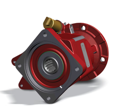 PTO thủy lực lắp sau dòng 590 - Hệ thống truyền động PowerShift