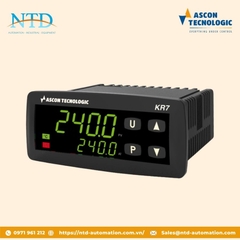Bộ điều khiển nhiệt độ KR7 ASCON TECHNOLOGIC