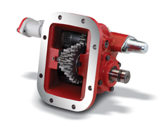 Cơ cấu chuyển đổi cơ khí 8-Bolt Power Take-Off (PTO) - 348 Series