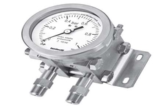 Fantinelli - Indipendent diaphragm differential pressure gauges