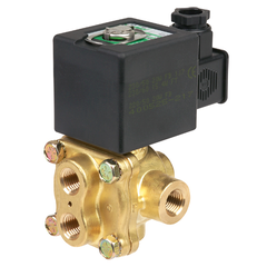 VAN ĐIỆN TỪ ASCO 342, SERIES 342, Mono-Stable, NPT1/4, Brass Body, NBR Seal