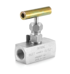 7001L and 7004L Steel Needle Valve