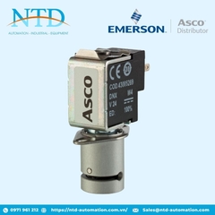 Van điện từ kẹp ống Series 284 ASCO