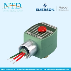 Dòng cuộn coil điện từ series 017 ASCO