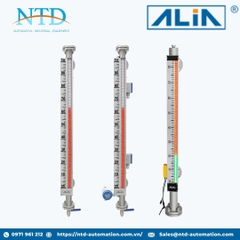 Đồng hồ báo mức từ tính dạng bypass series AML260 ALIA