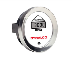 Tachometer/ Hourmeter/ Peak Speed Recorder