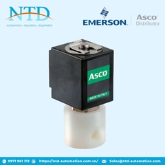 Van điện từ vi mô cách ly series D105 ASCO