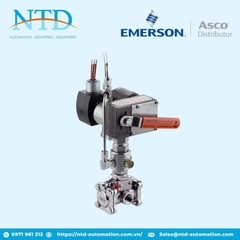 Van điện từ reset bằng tay series 308 ASCO