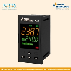 Bộ điều khiển và lập trình nhiệt độ KX3 ASCON TECHNOLOGIC