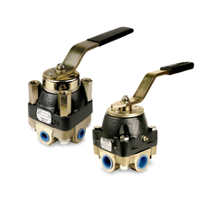 Heavy Duty Valves  Series 140, 200, 920, 5620
