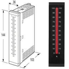 48SV2 BARGRAPH INDICATOR