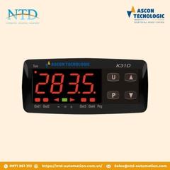 Bộ điều khiển vi sai nhiệt độ K31D Ascon Technologic