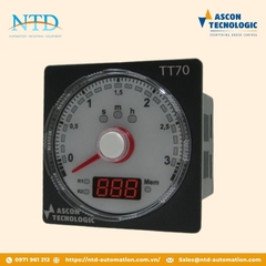 Bộ định thời kỹ thuật số TT70 Ascon Technologic