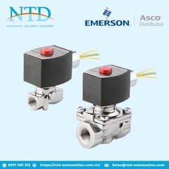 Van điện từ ngắt khí gas series HV285 ASCO