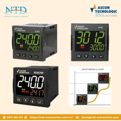 Bộ điều khiển PID lập trình KM3 ASCON TECHNOLOGIC